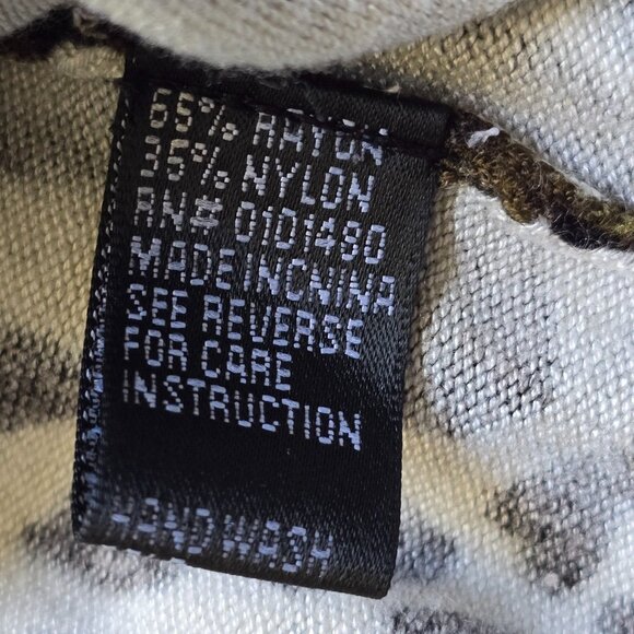 Pierri New York Cardigan Sweater Womens Small Leopard Cheetah Animal Print - Picture 6 of 8